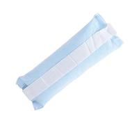 CALLARON 1 Pièce coussin froid Tapis à glace périnéaux Tampon de refroidissement post-partum maternité compresse froide périnée simple coussin de glace post-partum chiffon Bleu