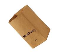 CALLARON 1 Pièce De Rangement En Papier Buffle Étanche Épicerie Conditionnement Pour D'organisation Exquis D'emballage De Rangement Robuste Étanche Kaki Papier Kraft