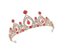 CALLARON 1 Pièce diadème pour enfants couronne de chapeau de fête couronne d'anniversaire de filles coiffe de couronne d'anniversaire coiffe de couronne de filles alliage