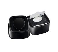 CALLARON 1 Pièce Lingettes Visage Mousseline Se Maquiller Dissolvant Femelle Essuyer Lingette Demaquillante Lingettes De Maquillage Lingettes Pour Le Maquillage Black