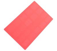 CALLARON 1 Pièce Modèle D'impression De Secours Timbre Modèle D'art D'ongle De Bricolage Impressionner Pochoirs à Ongles Plaques D'emboutissage D'ongles Forme Silicium Rouge Gel De Silice