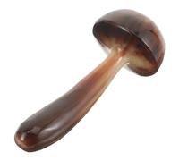 CALLARON 1 Pièce Outil de Massage de Cerf Forme de Champignon Accessoire pour Acupression et Gua Pratique et Durable pour et Voyageurs