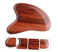 CALLARON 1 Pièce Outil de Massage Pratique Forme Corne Plaque de Grattage Ergonomique pour Massage Relaxant et Soulageant pour Personnel Durable et Confortable à Utiliser Conçu