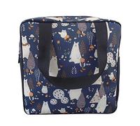 CALLARON 1 Pièce Panier de Bain Pliable Panier de Portable Engrener étanche glacière Sac fourre-Tout de Organisateur de Bain Panier de Toilette Sac de Bain Navy