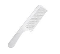 CALLARON 1 Pièce Peigne En Acier En Titane Coiffeur Style Dent Peigne De Coiffure Peigne De Coupe De Cheveux Peigne à Cheveux