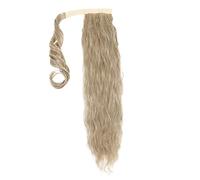 CALLARON 1 Pièce Ponytail Hair Extension Fluffy Curly Women Wig Clip Long Synthetic Ponytail For Natural Look