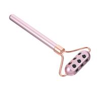 CALLARON 1 Pièce Roller de Massage Facial avec Granules Outil de Beauté pour Massage Apaisant et Rides pour Visage Cou Corps Utilisation Quotidienne Peau Éclatante