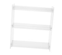 CALLARON 1 Pièce Stand De Chewing-gum Vertical Présentoir De Marchandises Étagère Mobile Présentoirs Étagère Pour Les Cosmétiques Présentoir à Plusieurs Niveaux Support D'ongle Plastique