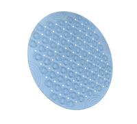 CALLARON 1 Pièce Tampon De Pied De Massage Antidérapant Tapis De Pied Circulation Nattes Masser Bain Tapis De Rond Ventouse Tapis De Massage Des Pieds Blue Pvc