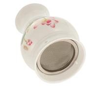 CALLARON 1 Pièce tasse de grattage portable kare carrosserie ceramique poid cuillères cuir chevelu veines grattoir thérapie gobelet à gratter guasha brûleur de moxa céramique Green