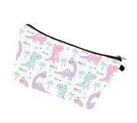 CALLARON 1 Trousse De Maquillage Dinosaure Scintillante Trousse De Toilette Sac À Main Trousse De Toilette Trousse De Maquillage Trousse De Maquillage Trousse De Maquillage Trousse