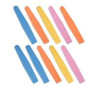 CALLARON 10 Pièces à Ongle Ongles Fournitures Pour Les Ongles Professionnels Polissage Tampon à Ongles Ponçage Clou Trousse à Ongles Uv Des Dossiers Déposer Éponge