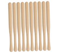 CALLARON 10 Pièces Bâtons de Güiro en Bois Portables pour Percussion, Sûrs pour Tous Âges, pour t Performance Musicale, Légers et Solide