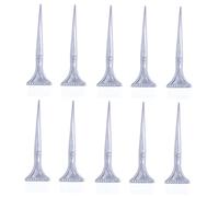 CALLARON 10 Pièces Brosse à Teindre Cheveux Lot de Pinceaux Applicateurs Nylon pour Coloration Cheveux Outils de Salon pour Diy et Utilisation Professionnelle