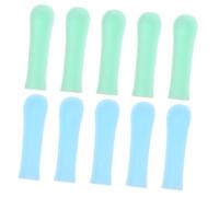 CALLARON 10 Pièces Couvercle De L'outil D'élimination Du Cérumen Pour Remplacement Outil De Retrait De Cérumen La Cire Écarts Conseils Écouvillons Adultes Couvre-oreillettes Gel De Silice