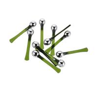 CALLARON 10 Pièces Eye Applicator Stick Metal Roller For Face Massage Even Distribution And Puffiness Relief Skincare Tool For Eye Area Care