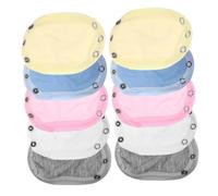 CALLARON 10 Pièces Film d'extension pour peignoir de bébé manche article bébés Extenseur de combinaison Extenseur de body rallonge de body pour rallonge à pression pour coton