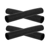 CALLARON 10 Pièces Manchons de Poignée Protection Antidérapante et Confortable en Éponge Noire pour Laisse de Chien pour Promenades et Activités en Extérieur