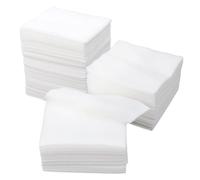 CALLARON 100 pièces, 10 x 10 cm, non-écouvillons, doux et très absorbants, non adhésifs pour l'entretien et le nettoyage, fournitures de maison