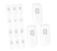 CALLARON 100 Pièces Bracelet mécanique afficher clou UV formation nail art Bricolage pratique faux vernis à ongles conseils d'affichage des ongles d'ongle Trucs pour les ongles abdos