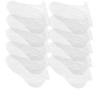 CALLARON 1000 Pièces masque de pied couvre-pieds pour pieds hydratantes pendant la nuit chaussettes en plastique pour polyéthylène Transparent