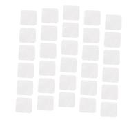 CALLARON 1000pièces Lingettes Nettoyantes Pour Cils Dissolvant De Colle à Cils Outil De Nettoyage Jetables Blanc