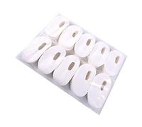 CALLARON 1000pièces Masque Oculaire Papier pour Femmes Patchs de Voyage pour Yeux Masques Papier Dérivés