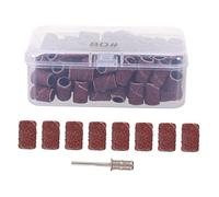 CALLARON 100pièces Bandes De Ponçage Pour Ponceuse à Ongles Tambours De Ponçage Embouts à Clous Surface Ongle
