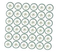 CALLARON 100pièces Masque Pour Yeux Non Tissé De Papier Pour Masque Pour Yeux Papier Non Tissé Pour Cache-œil Pour Secs