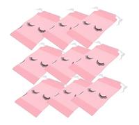 CALLARON 100pièces Pochette De Maquillage Portable avec Cordon De Serrage Trousses à Cosmétiques pour Ranger Produits De Beauté Sac De Voyage Réutilisable