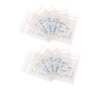 CALLARON 100pièces Selles De Sacs Pour Individuels Pochette De Voyage Pour Pilules Petits Sacs à Pilules Pour Week-ends Et Activités De Plein Air