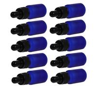 CALLARON 10pièces Bouteilles Mat Pour Huile Essentielle Flacons à Pipette Bouteilles De Maquillage Et Aromathérapie Pour Et Échantillons