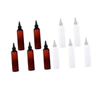 CALLARON 10pièces Bouteilles Plastiques De Voyage Pour Produits De Toilettage Flacons Portables Pour Lotion Et Shampooing Ensemble De Contenants Réutilisables