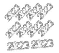 CALLARON 10Pièces Charmes à Ongles Décoratifs pour Nail Art Accessoires de Beauté Exquis et Filles pour Personnaliser Ongles Téléphones