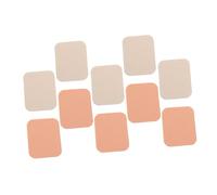 CALLARON 10pièces Éponge Carrée Pour Visage Coussinet Cosmétique Outil De Maquillage Éponge à Maquillage Pour Fond De Teint Crème Anticernes Blush Poudre Et Illuminateur