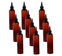 CALLARON 10pièces Flacon Distributeur De Shampoing Pour Lotion Corps Gel Douche Rechargeable Et Vide Lot Usage Multiple