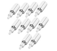 CALLARON 10pièces Flacons Compte-gouttes Réutilisables Et Anti-fuites Pour Huiles Essentielles Et Sérums Lot