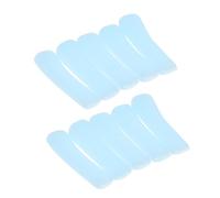 CALLARON 10pièces Kit De Cuillères à Cérumen Avec Embouts Remplaçables Outils De Nettoyage Oreilles Et Accessoires Pour Élimination Cérumen