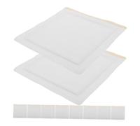 CALLARON 10pièces Patchs à Huile de Auto-adhésifs pour Corps Compresses Huile Anti-fuites Jetables pour Ventre et Genoux