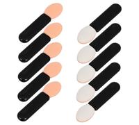 CALLARON 10pièces Pinceau Estompeur Et Applicateur Fard à Paupières à Embout Éponge Mini Format Portable Pour Maquillage Professionnel Et Personnel