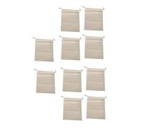 CALLARON 10pièces Poches De Rangement pour Chaussures De Voyage à Cordon Non-tissé Imperméables Et Réutilisables pour Organiser Vos Chaussures Et Accessoires Couleurs Aléatoires