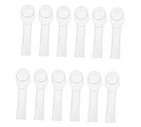 CALLARON 12 Pièces Couvre-tête de Brosse à Dents Cas de Couverture de Brosse à Dents Housse de Voyage pour Brosse à Dents Portable Couvre-Brosse à Dents Casquettes Abdos