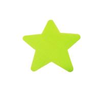 CALLARON 12 Pièces Marqueurs Étoiles Colorées, Autocollants Nylon pour Tapis, Outils Éducatifs pour Garçon et Filles, Adaptés la Maternelle la Maison, Faciles à Poser et Retirer