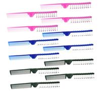 CALLARON 12 Pièces peigne pliant peigne démêlant portable démêler peignes brosse à cheveux pliante de voyage pour avec peigne de voyage hommes peigne de poche Plastique Couleur Aléatoire
