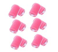 CALLARON 12 Pièces Soft Sponge Hair Curlers Heatless Comfortable Styling Tools For Gentle Diy Hairstyling No Heat Overnight Curlers For Long And Short Hair