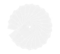 CALLARON 120 Pièces Correction Des Oreilles Stickers Autocollant Boucle Bande De Sommeil Les Soutiens Grand Pour Décorations Support Auditif Vertical Stickers Transparent Demain