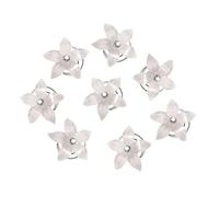 CALLARON 12pièces Épingles à Cheveux Spirale Fleur Pour Mariage Lot De Design Avec Adapté Aux Chignons Et Tresses Pour Occasions Spéciales