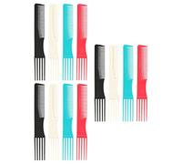 CALLARON 12pièces Peignes De Coiffure Pratiques à Pour Réaliser Des Chignons Outils De Maquillage Coiffure Idéaux Pour Salon Et Usage
