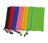CALLARON 12pièces Trousse à Crayons Imperméable Tissu Oxford Pochette de Rangement Sportive avec Texture Football et Facile à Nettoyer pour Fournitures Scolaires Bureau