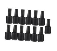CALLARON 13pièces Flacon De Vernis à Ongles Vide Verre Sous-remplissage Avec Pinceau Pour Nail Art
